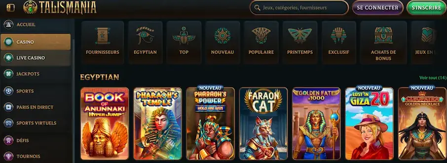Présentation de Talismania et de ses principaux services en 2026