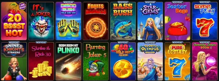 Différences entre slots classiques et machines modernes
