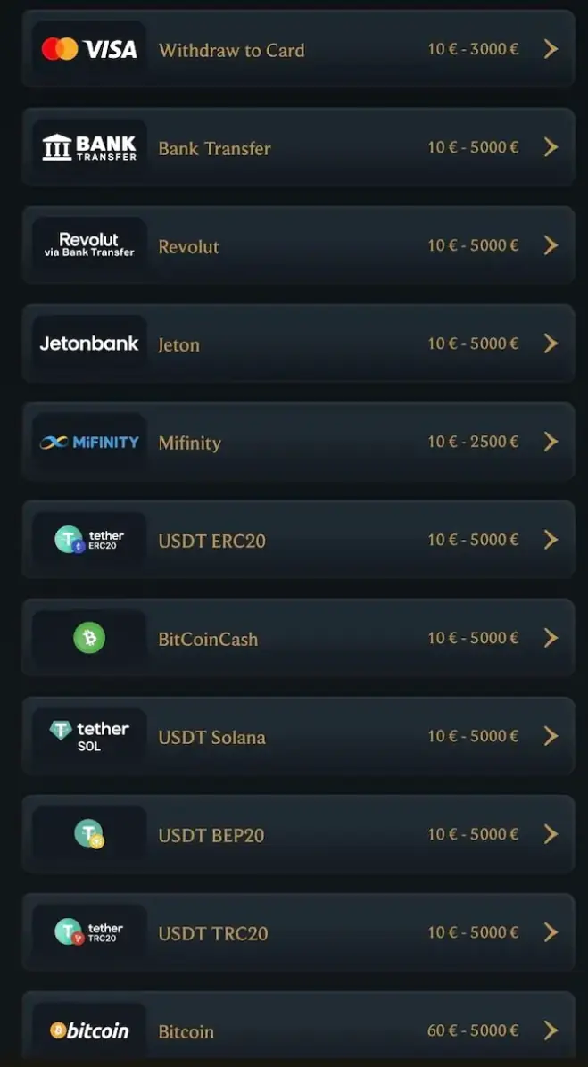 Demande de retrait effectuée depuis un appareil mobile